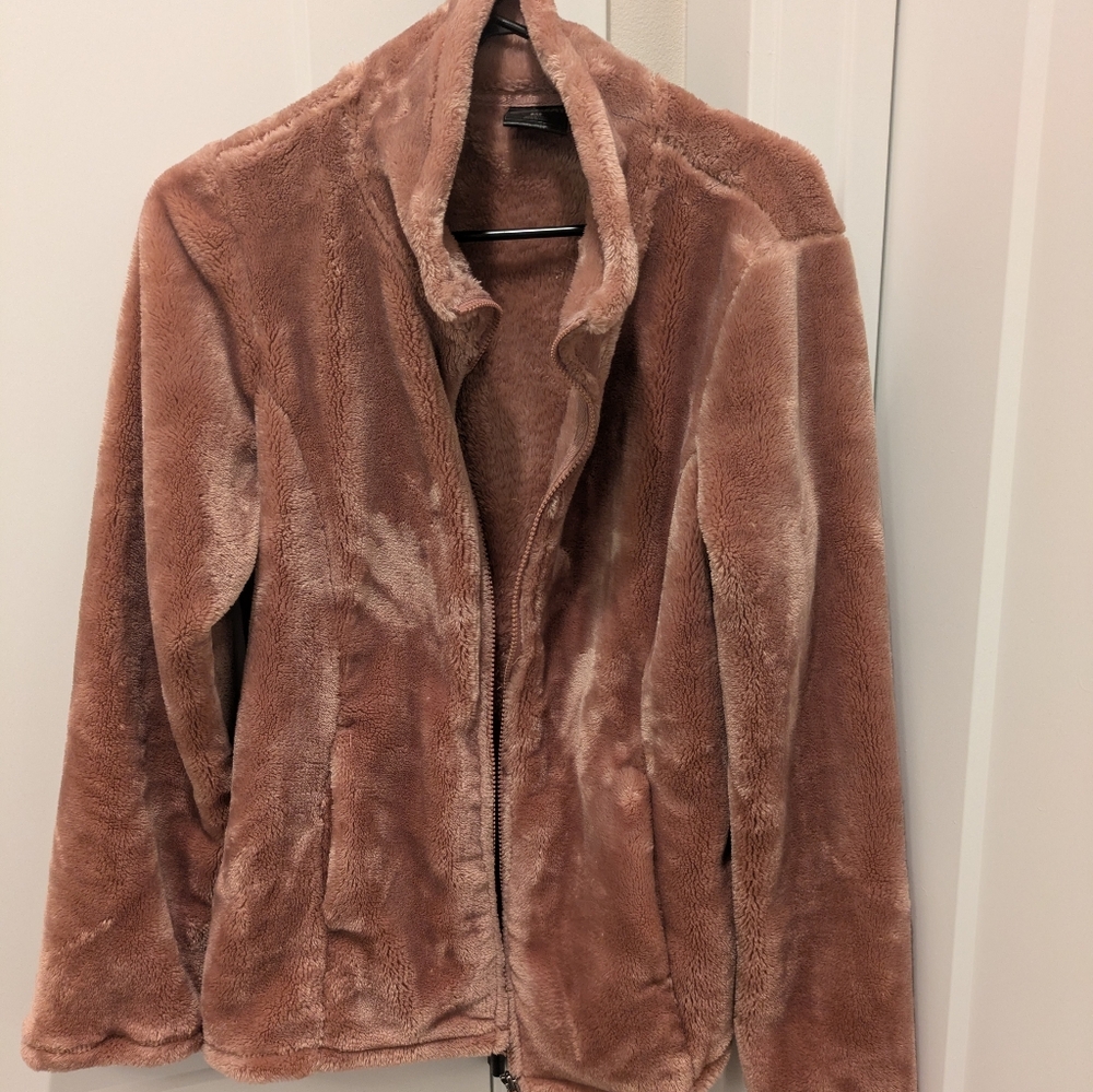 32 Degrees Women's Plush Teddy Jacket